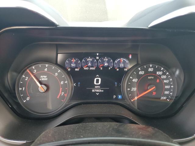 1G1FH1R78K0106460 - 2019 CHEVROLET CAMARO SS BLACK photo 9