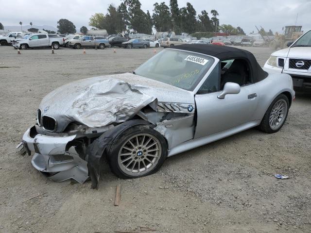 WBACN53431LJ55181 - 2001 BMW Z3 3.0 SILVER photo 1