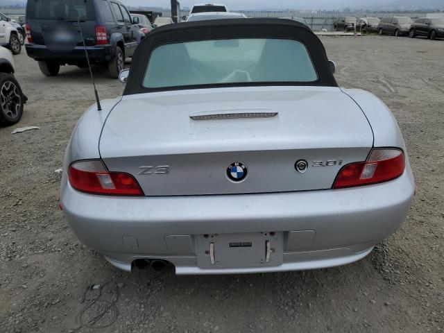 WBACN53431LJ55181 - 2001 BMW Z3 3.0 SILVER photo 6