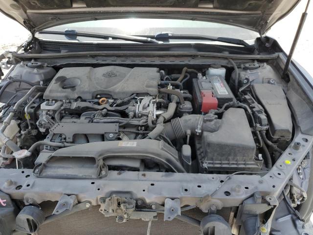 4T1B11HK8KU758872 - 2019 TOYOTA CAMRY L GRAY photo 11