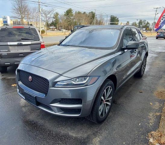 SADCK2BVXHA881215 - 2017 JAGUAR F-PACE PRESTIGE GRAY photo 2