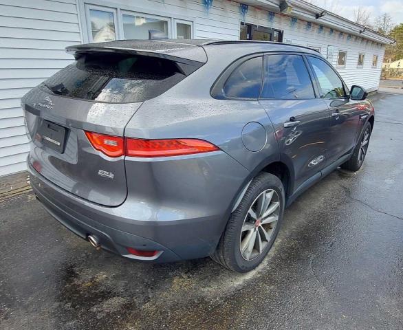 SADCK2BVXHA881215 - 2017 JAGUAR F-PACE PRESTIGE GRAY photo 4