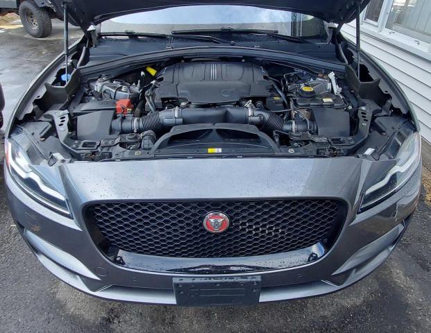 SADCK2BVXHA881215 - 2017 JAGUAR F-PACE PRESTIGE GRAY photo 7