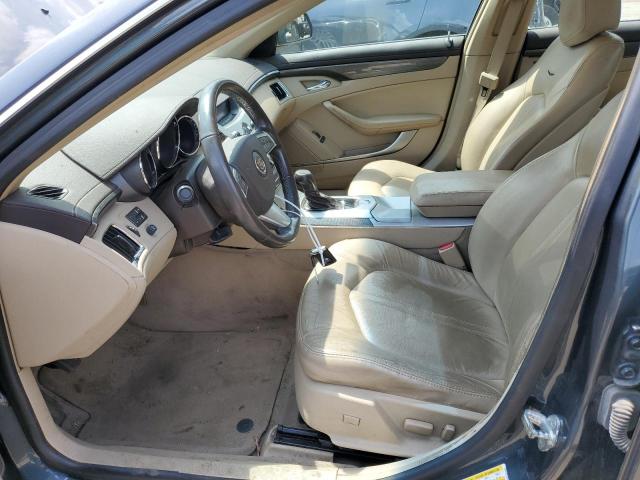 1G6DL5EDXB0121464 - 2011 CADILLAC CTS PERFORMANCE COLLECTION Черный фото 7