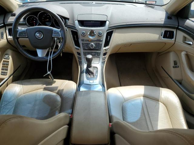 1G6DL5EDXB0121464 - 2011 CADILLAC CTS PERFORMANCE COLLECTION Черный фото 8