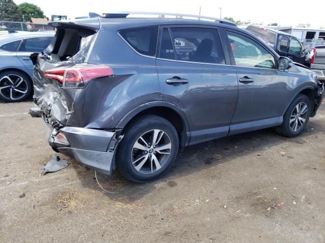 JTMWFREV6JD133616 - 2018 TOYOTA RAV4 ADVENTURE GRAY photo 3