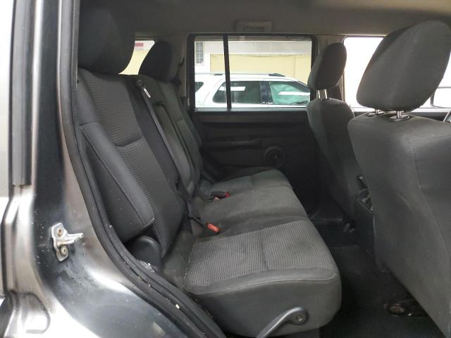 1J8HH48NX8C126176 - 2008 JEEP COMMANDER SPORT Մոխրագույն լուսանկար 11