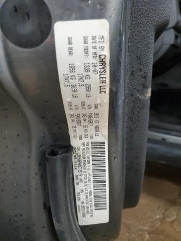 1J8HH48NX8C126176 - 2008 JEEP COMMANDER SPORT Մոխրագույն լուսանկար 14