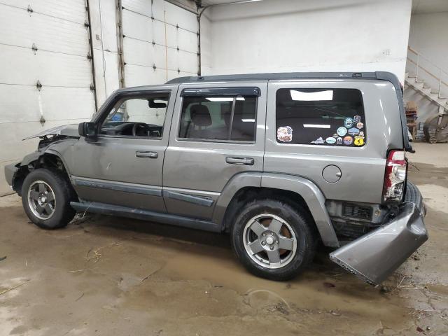 1J8HH48NX8C126176 - 2008 JEEP COMMANDER SPORT Մոխրագույն լուսանկար 2