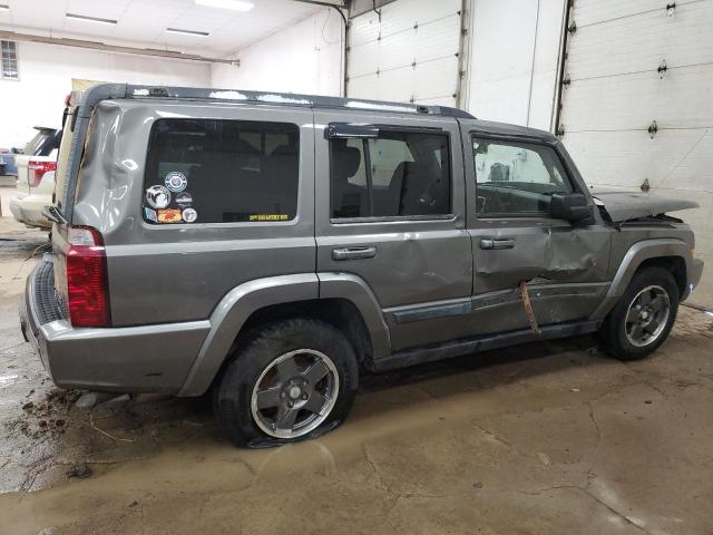 1J8HH48NX8C126176 - 2008 JEEP COMMANDER SPORT Մոխրագույն լուսանկար 3