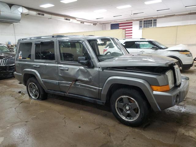 1J8HH48NX8C126176 - 2008 JEEP COMMANDER SPORT Մոխրագույն լուսանկար 4