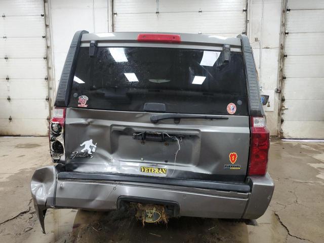 1J8HH48NX8C126176 - 2008 JEEP COMMANDER SPORT Մոխրագույն լուսանկար 6