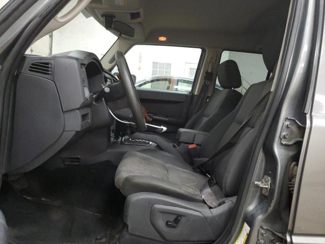 1J8HH48NX8C126176 - 2008 JEEP COMMANDER SPORT Մոխրագույն լուսանկար 7