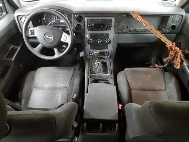 1J8HH48NX8C126176 - 2008 JEEP COMMANDER SPORT Մոխրագույն լուսանկար 8