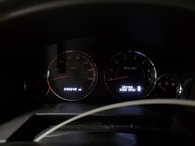 1J8HH48NX8C126176 - 2008 JEEP COMMANDER SPORT Մոխրագույն լուսանկար 9