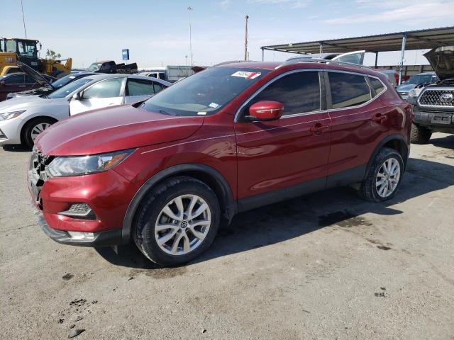 JN1BJ1BV6MW315962 - 2021 NISSAN ROGUE SPOR SV RED photo 1