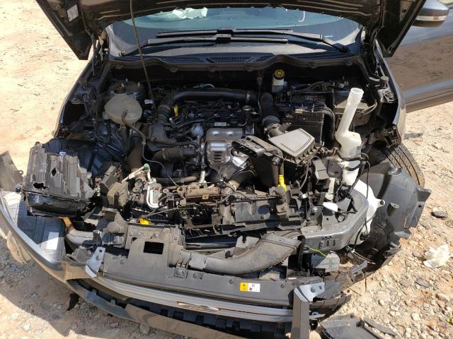 MAJ3S2GE4LC340569 - 2020 FORD ECOSPORT SE GRAY photo 12