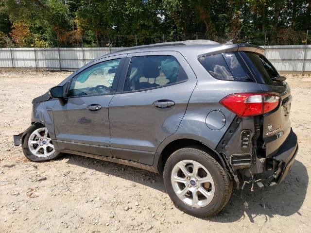 MAJ3S2GE4LC340569 - 2020 FORD ECOSPORT SE GRAY photo 2