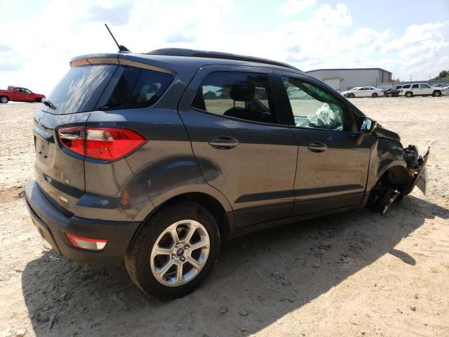 MAJ3S2GE4LC340569 - 2020 FORD ECOSPORT SE GRAY photo 3