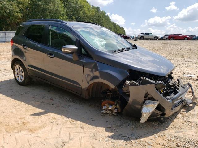 MAJ3S2GE4LC340569 - 2020 FORD ECOSPORT SE GRAY photo 4