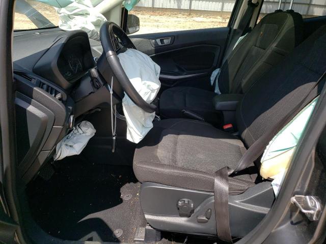 MAJ3S2GE4LC340569 - 2020 FORD ECOSPORT SE GRAY photo 7
