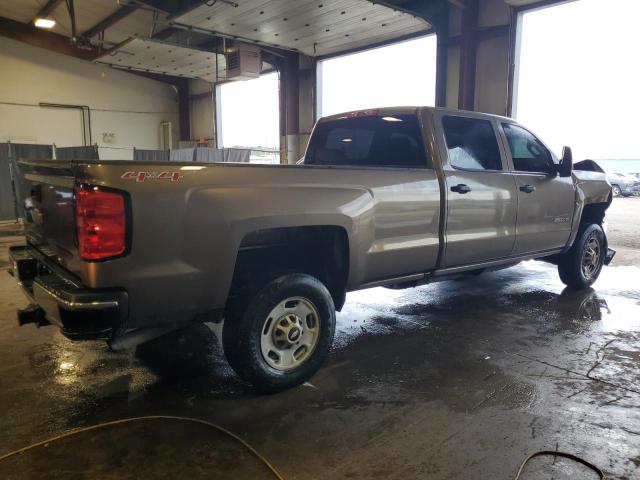 1GC1KUEGXFF124021 - 2015 CHEVROLET SILVERADO K2500 HEAVY DUTY GRAY photo 3