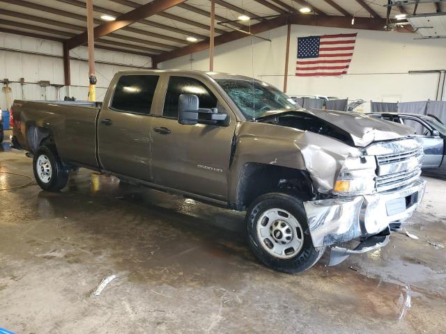 1GC1KUEGXFF124021 - 2015 CHEVROLET SILVERADO K2500 HEAVY DUTY GRAY photo 4