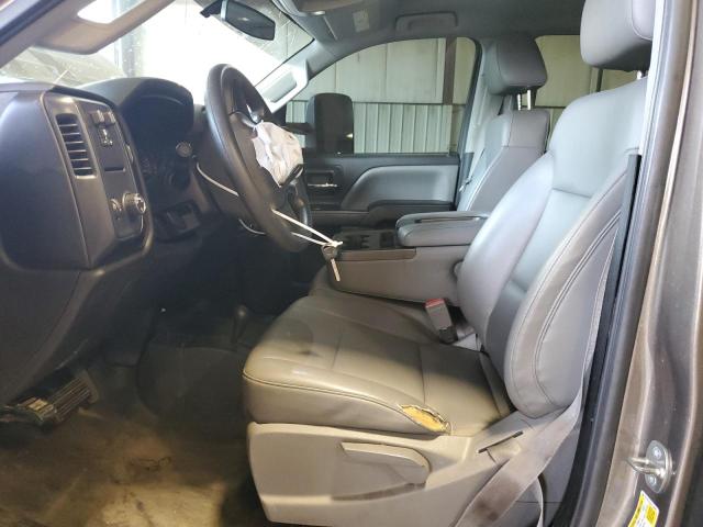 1GC1KUEGXFF124021 - 2015 CHEVROLET SILVERADO K2500 HEAVY DUTY GRAY photo 7