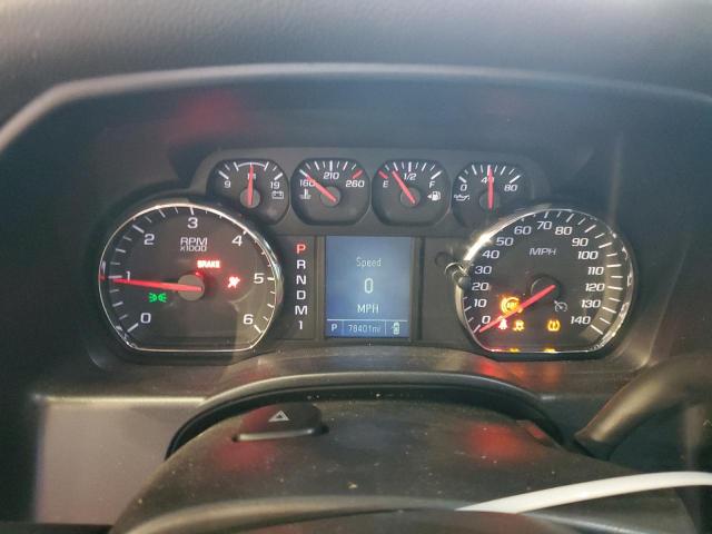 1GC1KUEGXFF124021 - 2015 CHEVROLET SILVERADO K2500 HEAVY DUTY GRAY photo 9