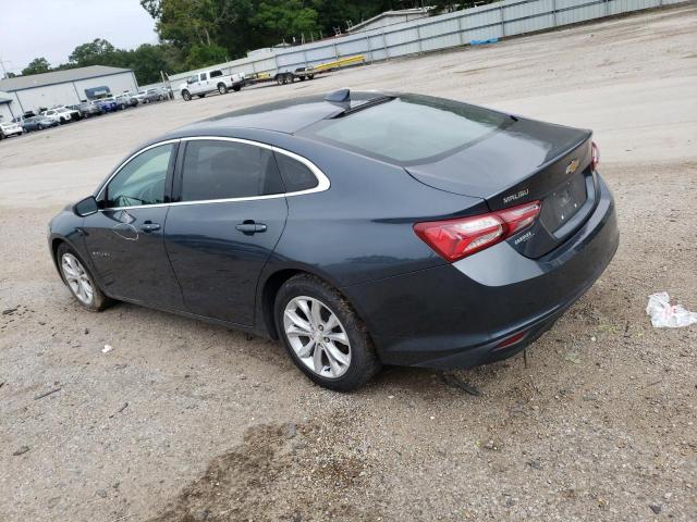 1G1ZD5ST8KF181597 - 2019 CHEVROLET MALIBU LT GRAY photo 2