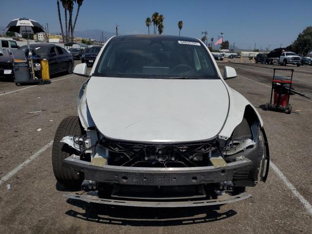 7SAYGDEF5PF761026 - 2023 TESLA MODEL Y WHITE photo 5