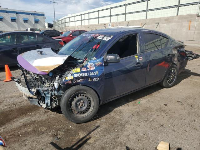 2014 NISSAN VERSA S, 