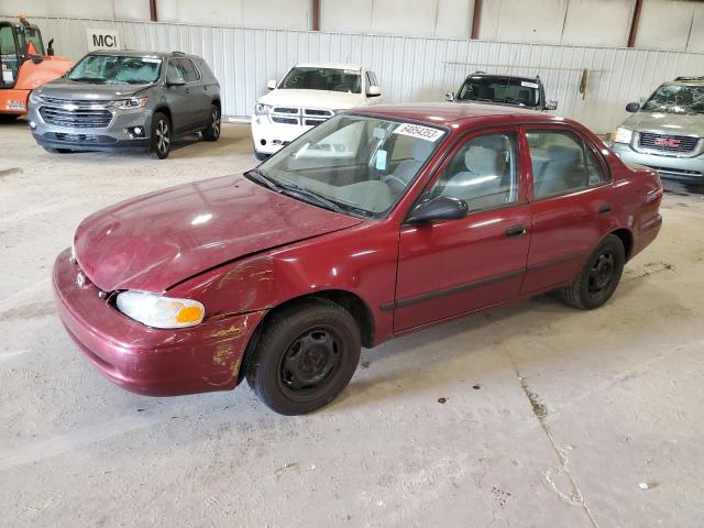 1Y1SK5284XZ431221 - 1999 CHEVROLET GEO PRIZM BASE RED photo 1