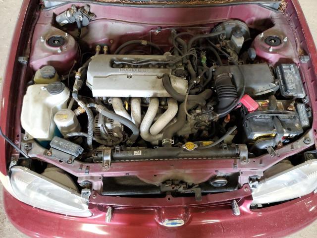 1Y1SK5284XZ431221 - 1999 CHEVROLET GEO PRIZM BASE RED photo 11