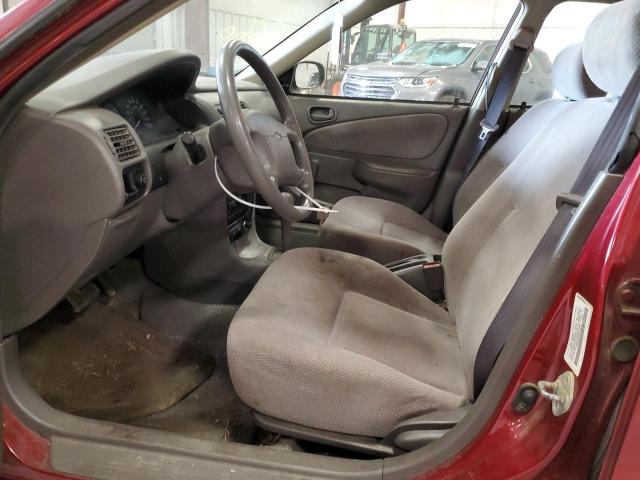 1Y1SK5284XZ431221 - 1999 CHEVROLET GEO PRIZM BASE RED photo 7