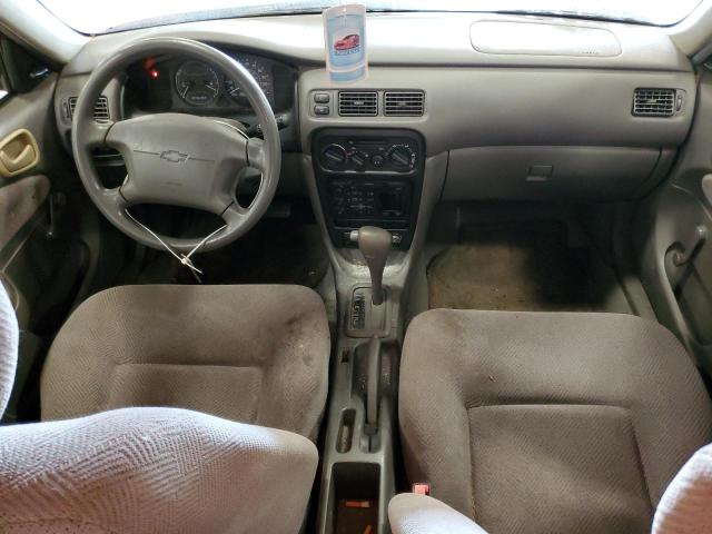 1Y1SK5284XZ431221 - 1999 CHEVROLET GEO PRIZM BASE RED photo 8