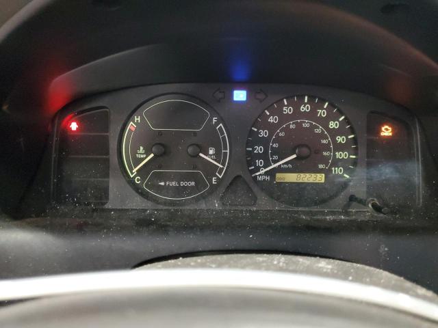 1Y1SK5284XZ431221 - 1999 CHEVROLET GEO PRIZM BASE RED photo 9