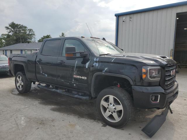 1GT12REY2KF108685 - 2019 GMC SIERRA K2500 SLT BLACK photo 4