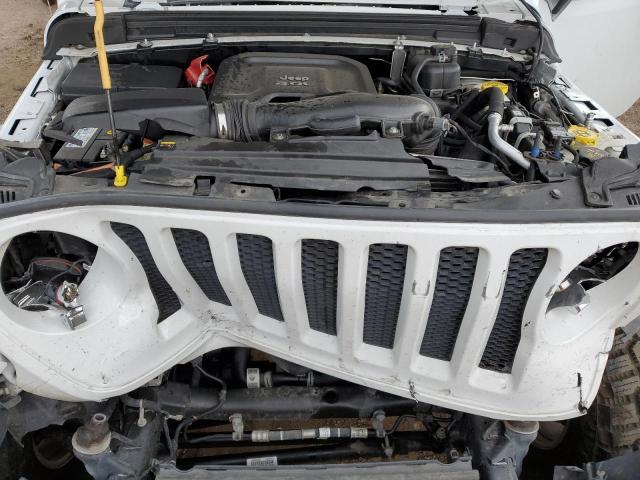 1C4HJXDN8LW348984 - 2020 JEEP WRANGLER U SPORT WHITE photo 12