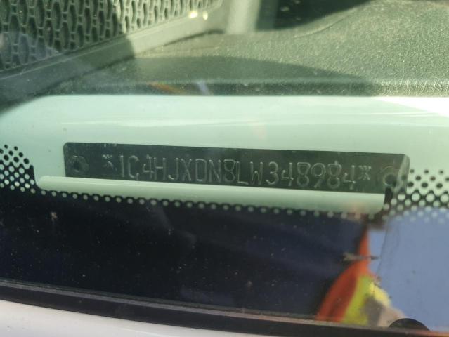 1C4HJXDN8LW348984 - 2020 JEEP WRANGLER U SPORT WHITE photo 13