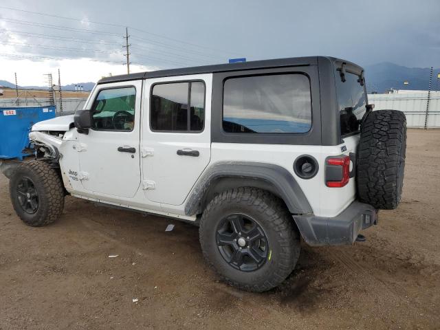 1C4HJXDN8LW348984 - 2020 JEEP WRANGLER U SPORT WHITE photo 2