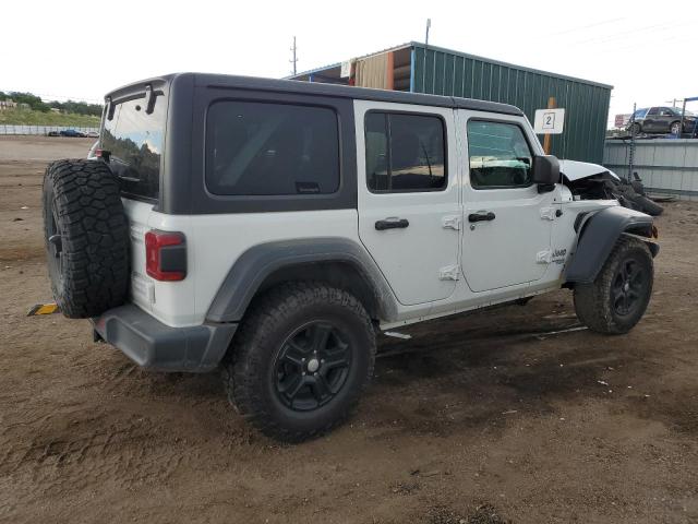 1C4HJXDN8LW348984 - 2020 JEEP WRANGLER U SPORT WHITE photo 3