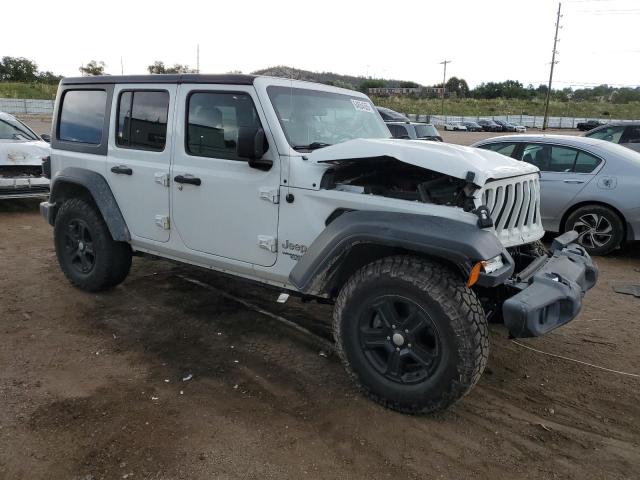 1C4HJXDN8LW348984 - 2020 JEEP WRANGLER U SPORT WHITE photo 4