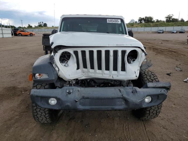 1C4HJXDN8LW348984 - 2020 JEEP WRANGLER U SPORT WHITE photo 5