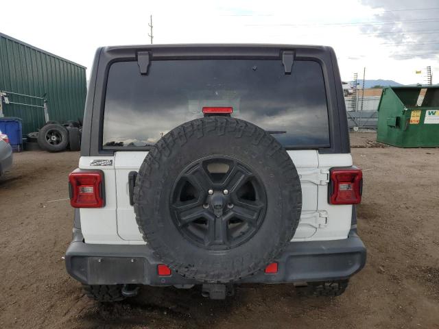 1C4HJXDN8LW348984 - 2020 JEEP WRANGLER U SPORT WHITE photo 6