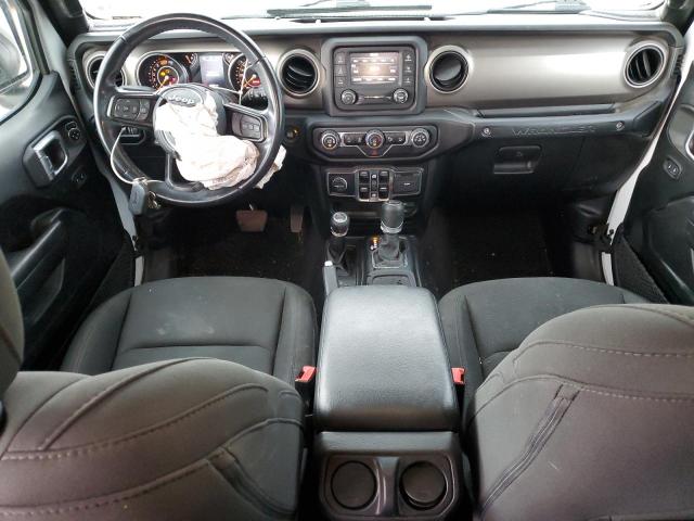 1C4HJXDN8LW348984 - 2020 JEEP WRANGLER U SPORT WHITE photo 8