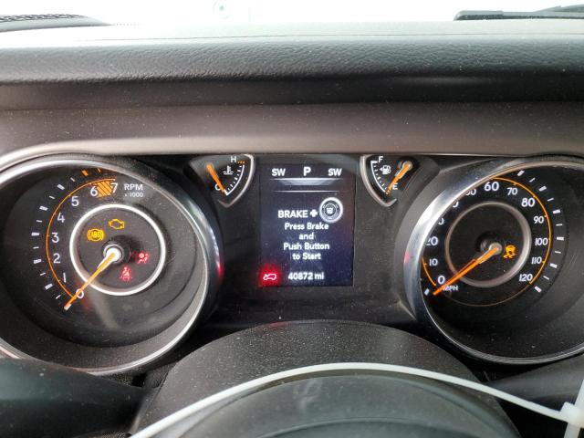 1C4HJXDN8LW348984 - 2020 JEEP WRANGLER U SPORT WHITE photo 9