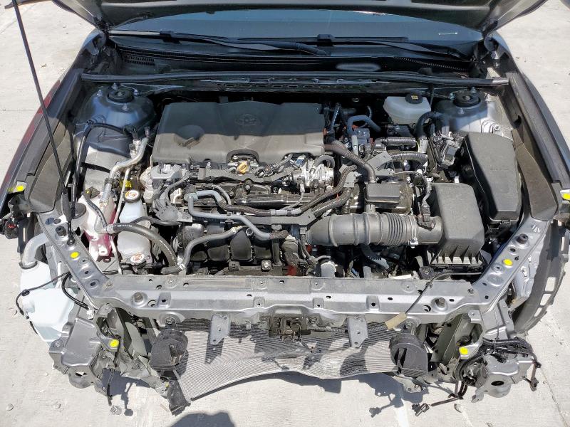 4T1DAACK9SU554047 - 2025 TOYOTA CAMRY XSE GRAY photo 11