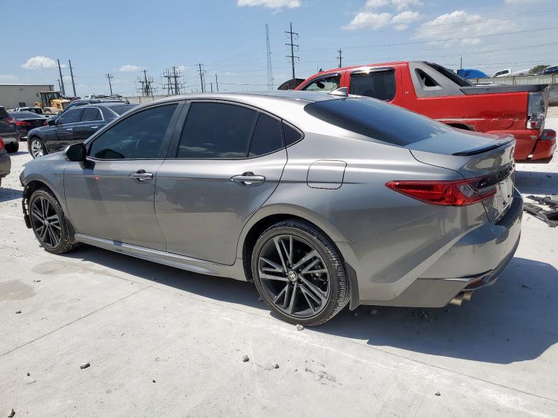 4T1DAACK9SU554047 - 2025 TOYOTA CAMRY XSE GRAY photo 2