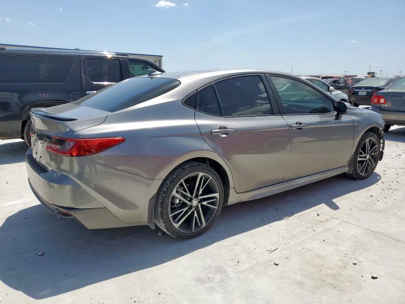 4T1DAACK9SU554047 - 2025 TOYOTA CAMRY XSE GRAY photo 3